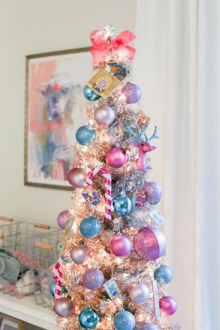 Little Girls’ Colorful Christmas Tree inspiration.

We decorated the girls’ tree in their room this weekend with colorful ornaments to match their art and rug.

Teil Duncan Coral Cow Print linked in blog post

Cristincooper.Com 

#LTKHoliday #LTKkids #LTKSeasonal