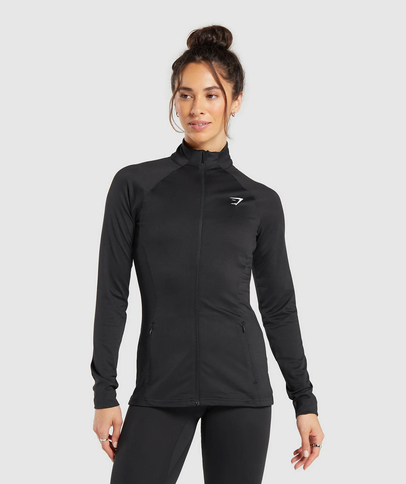Gymshark Training Jacket - Black | Gymshark UK