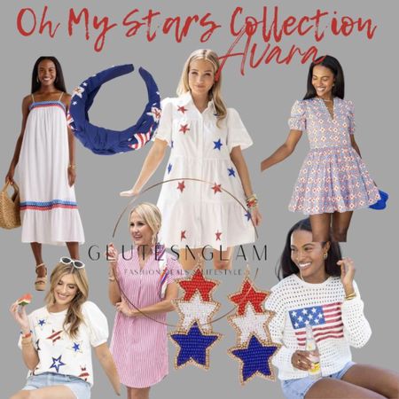 Avara Oh My Stars collection is out and so many cute pieces. 4th of July style, patriotic style. Red, white and blue, summer bbq outfit idea, Avara  

#LTKSeasonal #LTKFindsUnder100 #LTKSaleAlert