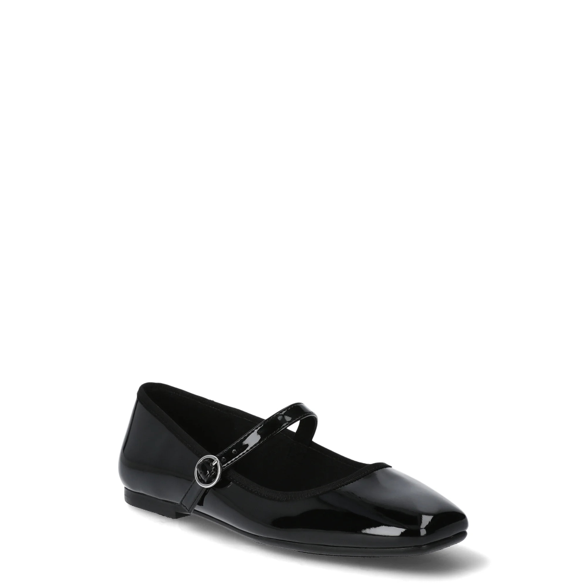 Scoop Women’s Faux Leather Mary Jane Flats - Walmart.com | Walmart (US)