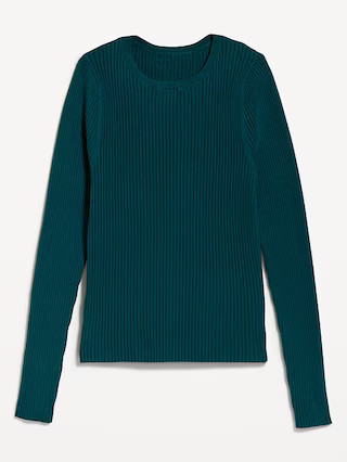 SoSoft Lite Rib Crew-Neck Sweater | Old Navy (US)