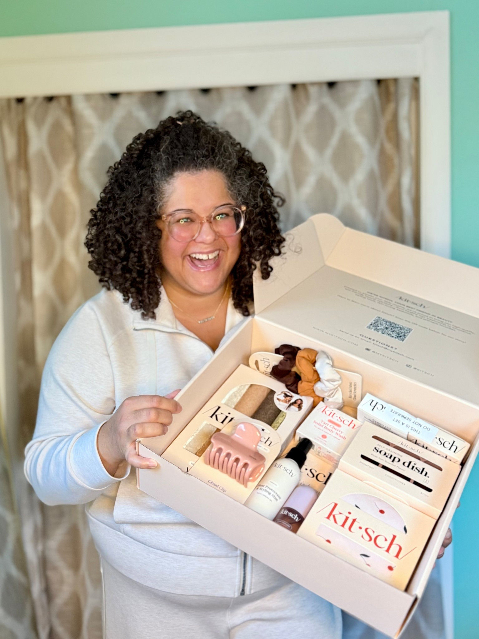 Got a teen or preteen girl you are shopping for?

Hair care products from Kitsch would make excellent stocking stuffers and gifts!

They are practical yet fun to use. And women of all ages and hair types will find use with their products as well.

#stockingstuffers

#LTKBeauty #LTKCyberWeek #LTKGiftGuide