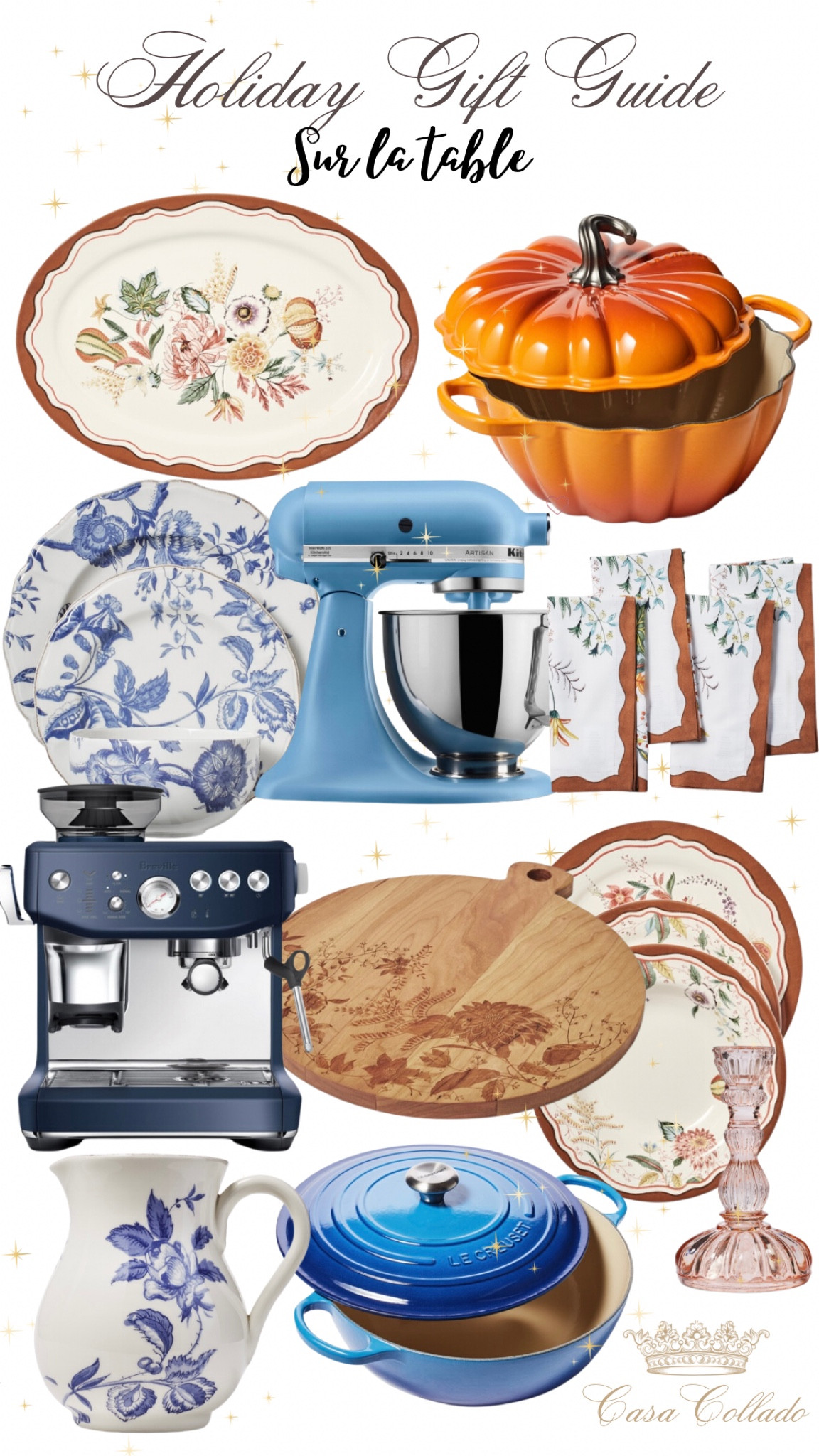 Holiday Gift Guide
Sur la Table Edition 

#LTKGiftGuide #LTKSeasonal #LTKHoliday