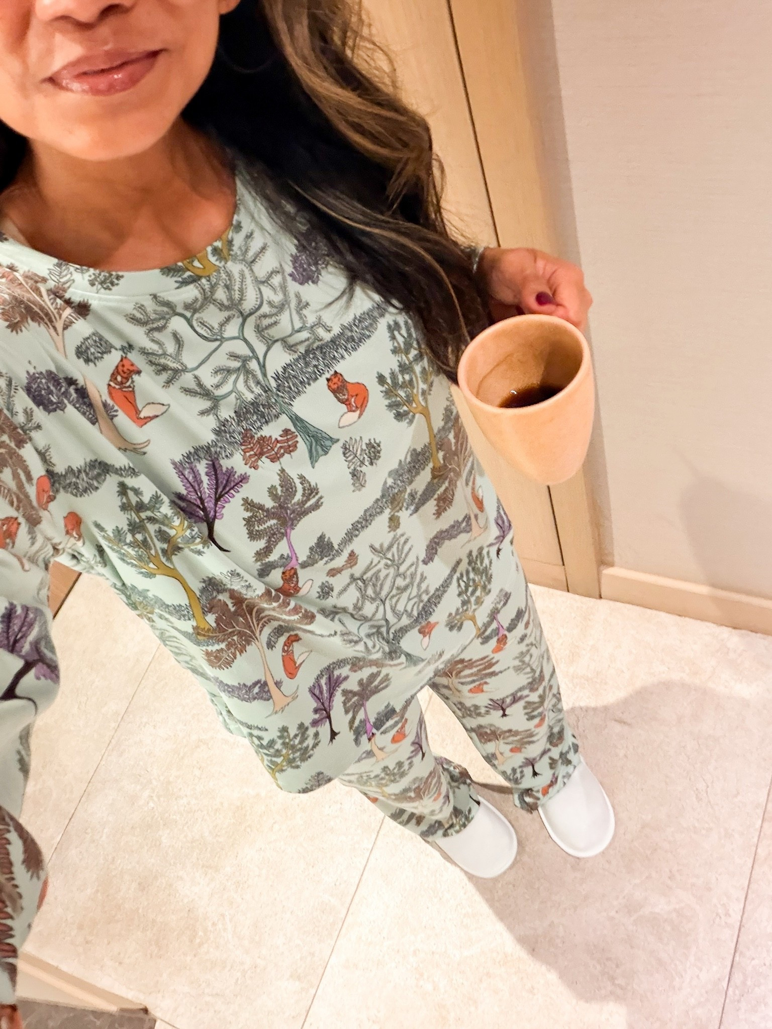 I’m 5’2” 118#ish for reference 
My fav pajama set in small tts.
Fall fashion, over 50 style, midlife fashion, petite fashion,midlife women, affordable fashion, fashion over40

#LTKmomlife #LTKPetite #LTKOver40