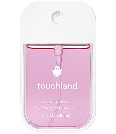 Touchland Berry Bliss Power Mist Hydrating Hand Sanitizer - 1 oz. | Dillard's