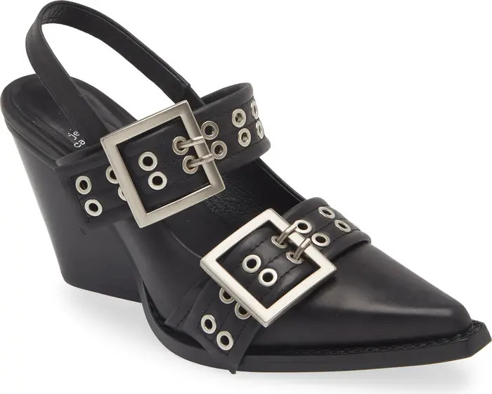 Jeffrey Campbell Carlie Slingback Pump (Women) | Nordstrom | Nordstrom