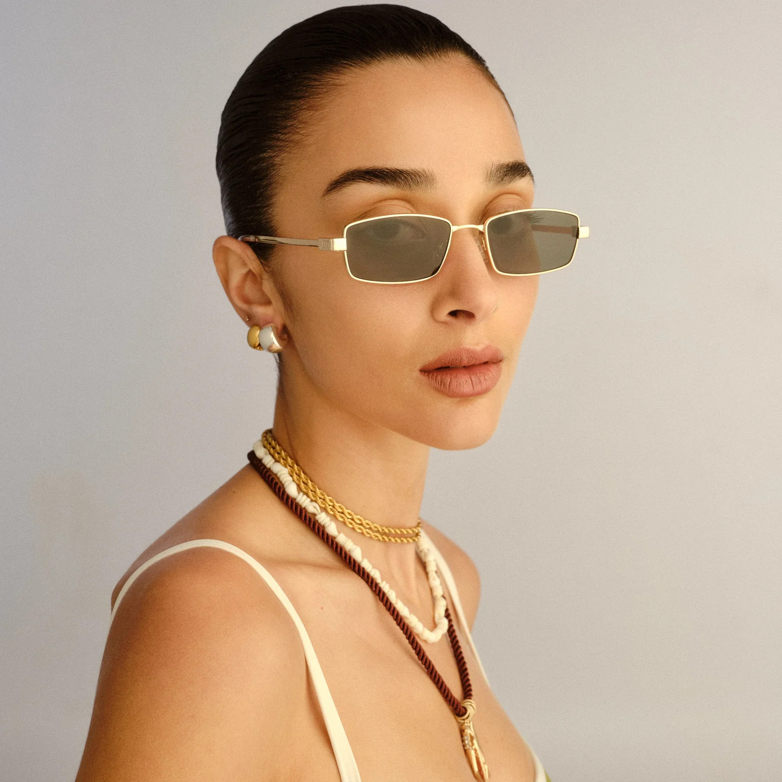 BIZARRO | BRIGHT GOLD CLEAR | Le Specs UK