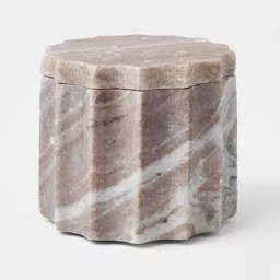 Marble Lidded Container - Threshold™ designed with Studio McGee | Target