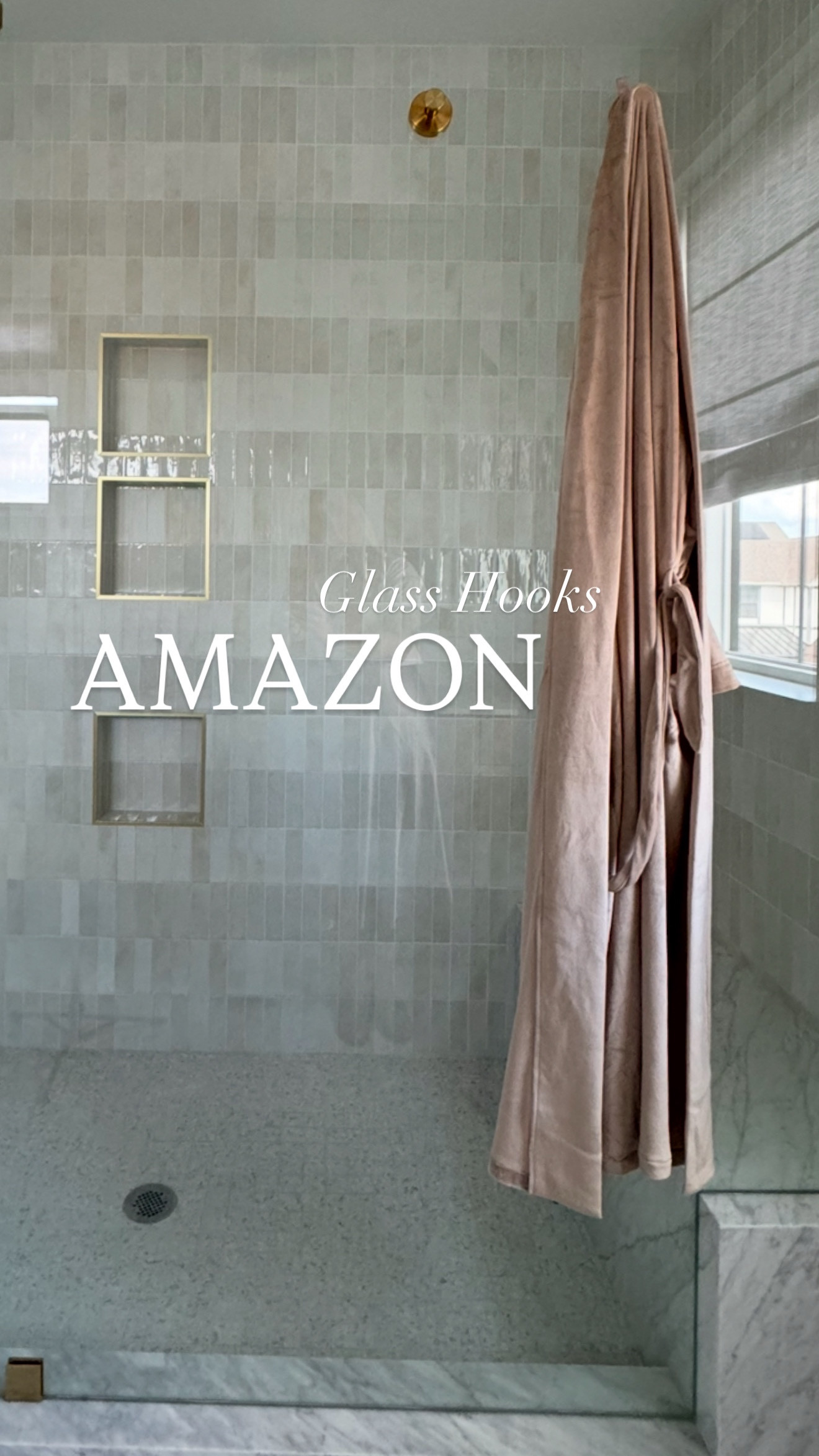 These hooks work so well for the bathroom!!

Bathroom 
Tile 
Hooks 
Amazon 
Video 

#LTKFindsUnder50 #LTKHome #LTKFamily