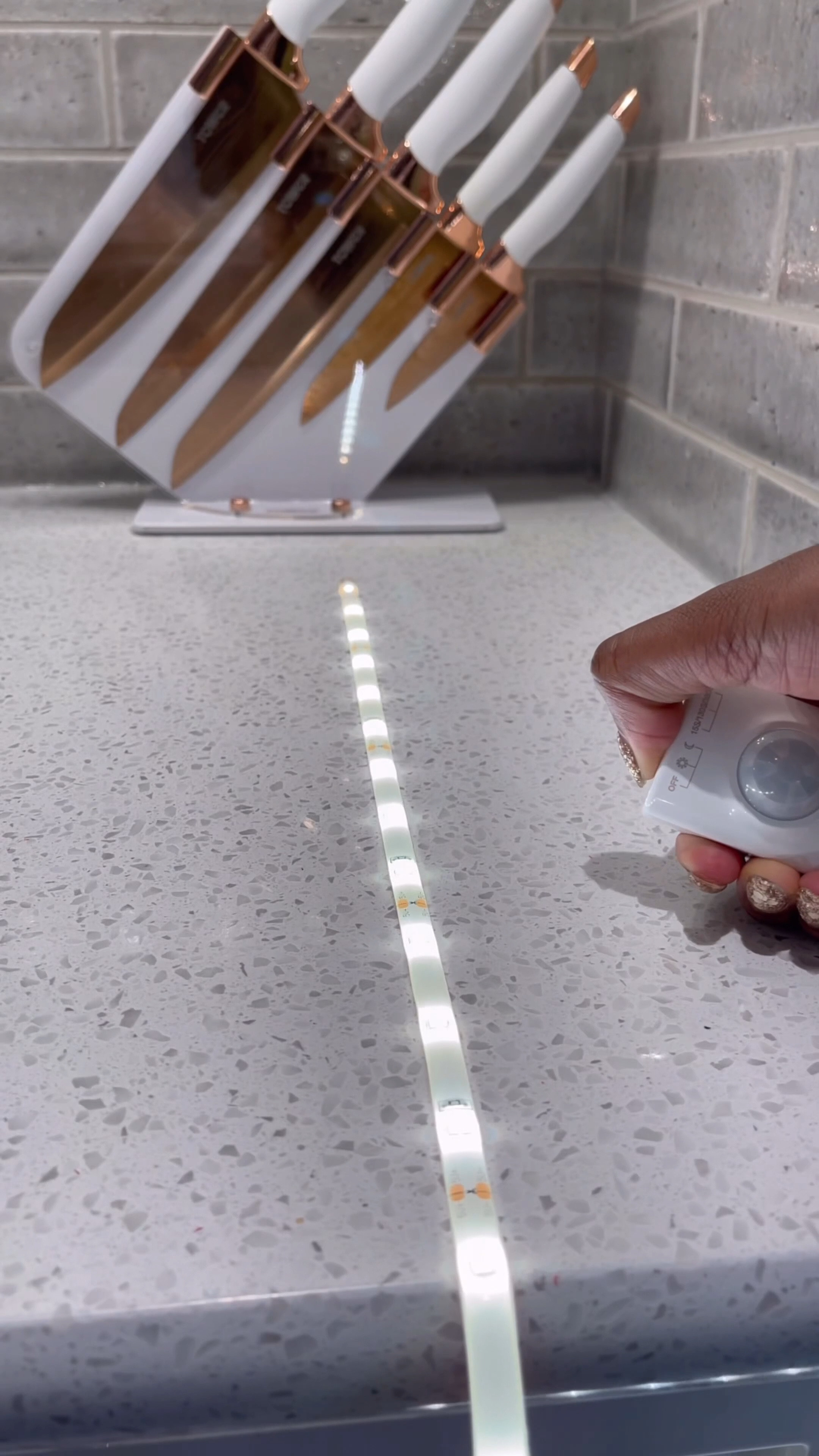 😃 Transform your kitchen into a trendsetting haven with Amazon's decor treasures. Light up your culinary space innovatively with LED strip lights featuring motion sensors, enhancing both style and practicality. #KitchenDesign #AmazonHome #LEDLighting

#LTKhome #LTKstyletip #LTKsalealert