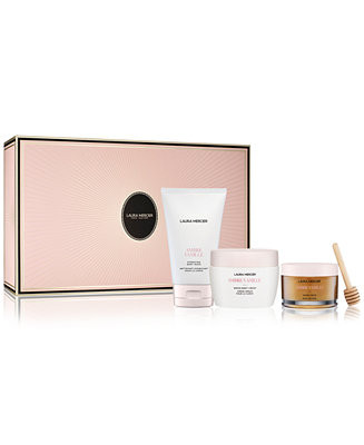 3-Pc. Delicious & Decadent Ambre Vanille Skincare Set | Macy's
