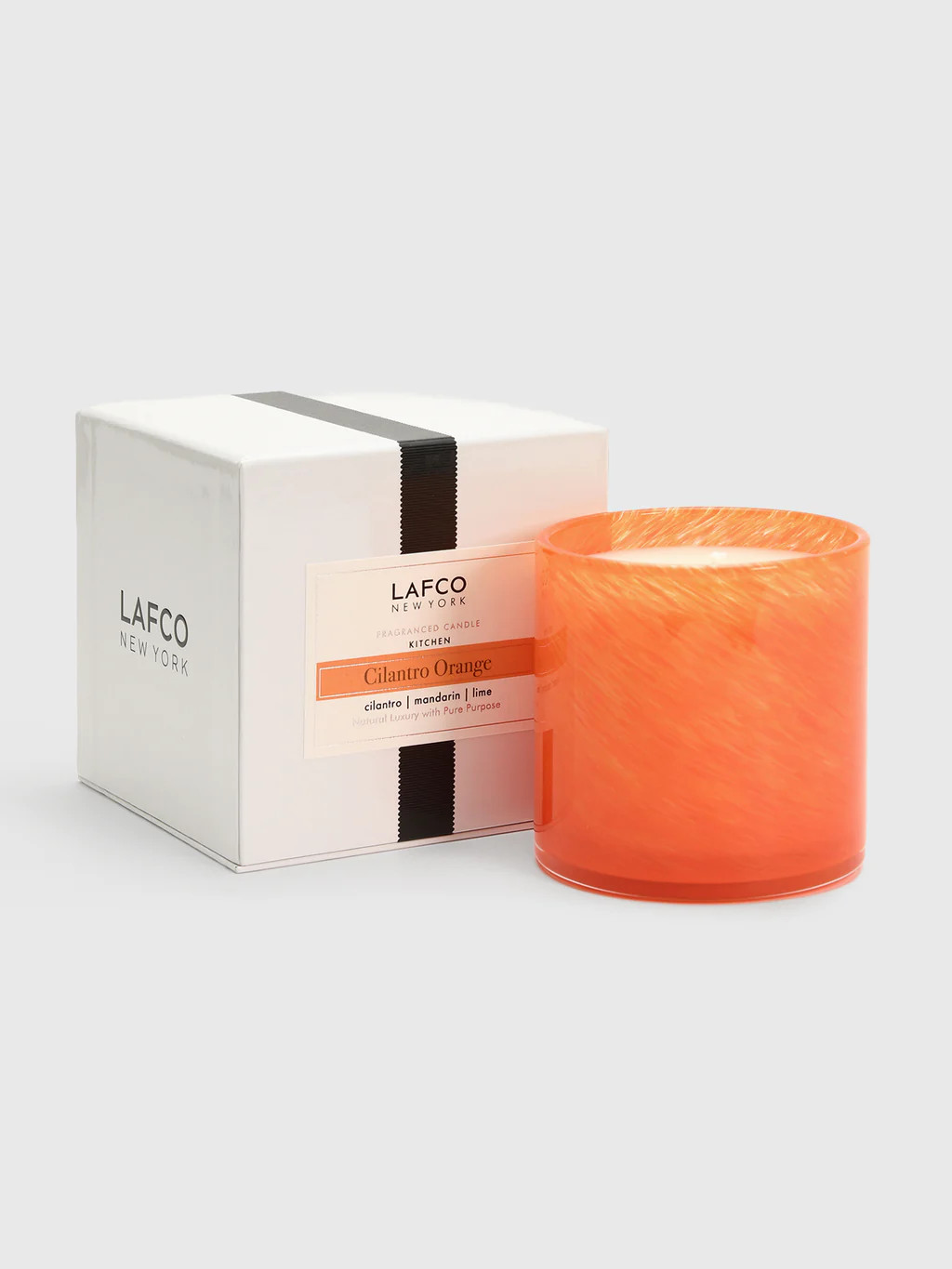 LAFCO Cilantro Orange Candle | Saint Bernard