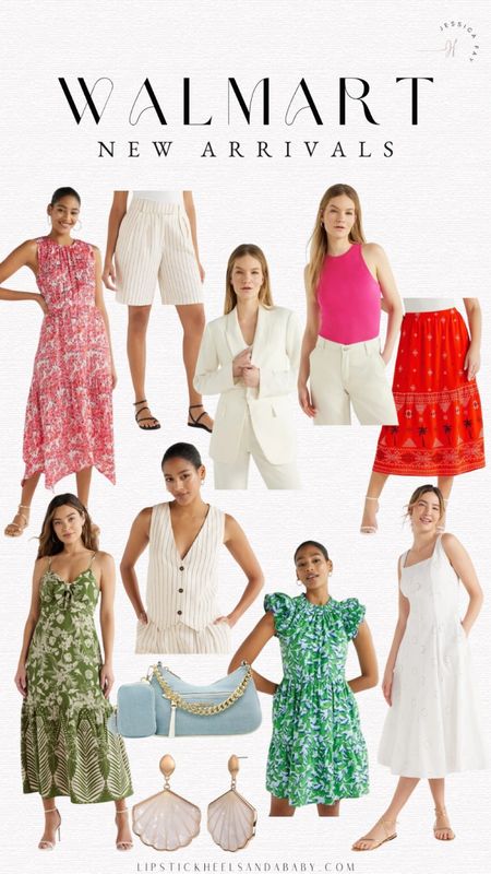 Walmart new arrivals, summer style, summer dress, summer outfit, summer tops, denim bag 

#LTKfindsunder50 #LTKfindsunder100