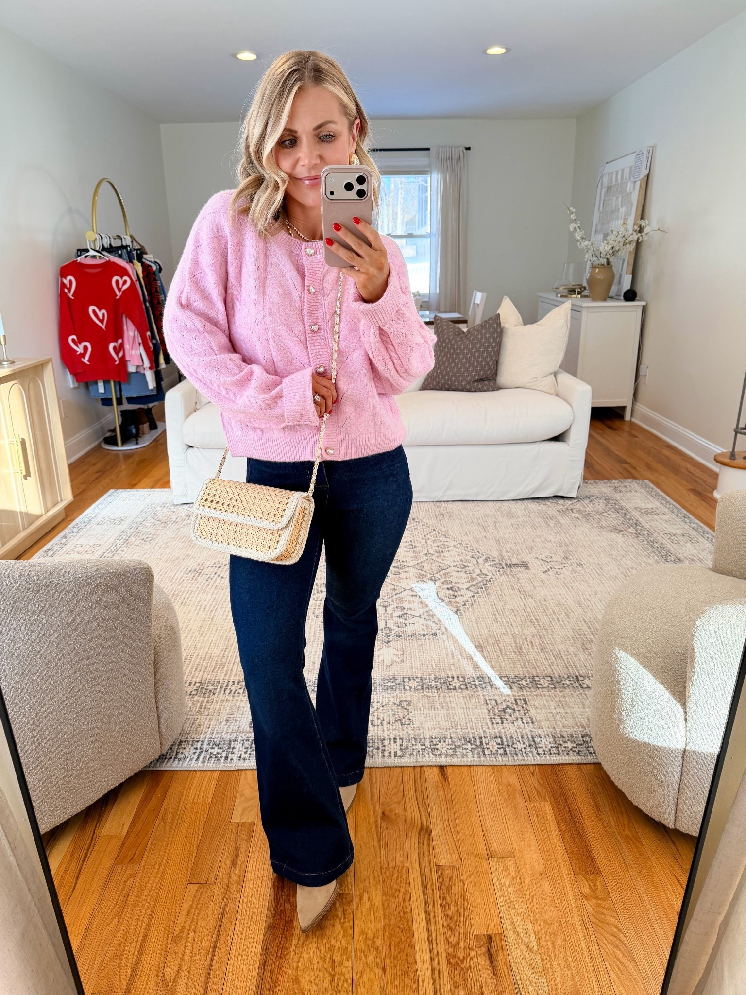 Spring Outfit Idea💖

Walmart finds, Walmart fashion, spring outfits, spring style, spring outfit inspo, petite style, midsize fashion, Walmart jeans, barrel leg jeans, Sofia jeans, Walmart new arrivals 

#LTKPetite #LTKMidsize #LTKSeasonal
