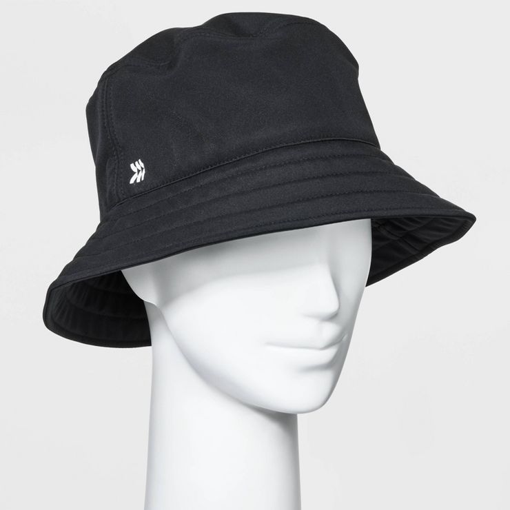 Women's Bucket Hat - All in Motion™ Black One Size | Target