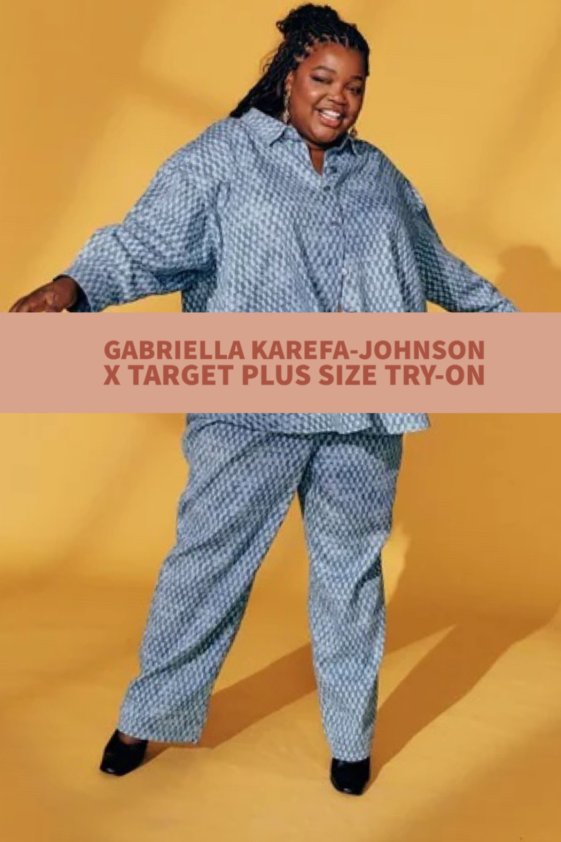 I LOVE that Target partnered with fashion editor and style idol Gabriella Karefa-Johnson for the next “Future Collective” collab. Gabriella is one of the few plus size mainstays across high fashion and fashion month, so I knew the pieces would be really good. Every piece was under $50 and available up to a size 24. I tried on a few pieces and was really happy with them! It’s so hard to find cool, hip, trendy plus size fashion that isn’t too tight or unforgiving. 10/10 on this collection!

#LTKunder50 #LTKcurves #LTKstyletip