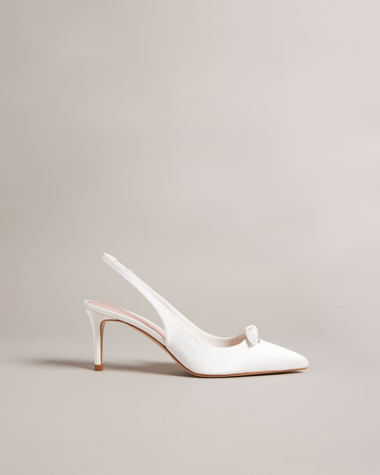 Satin Bow Court Heels | Ted Baker (UK)
