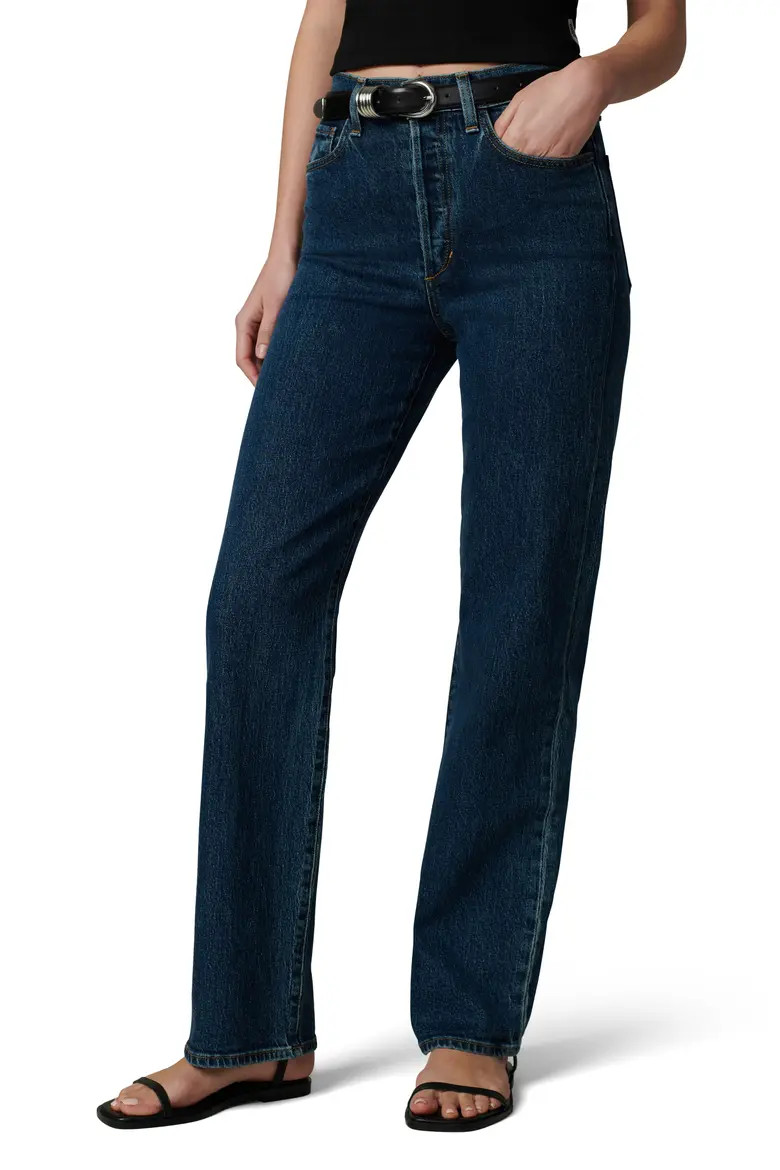 The Margot High Waist Straight Leg Jeans (Women) | Nordstrom | Nordstrom