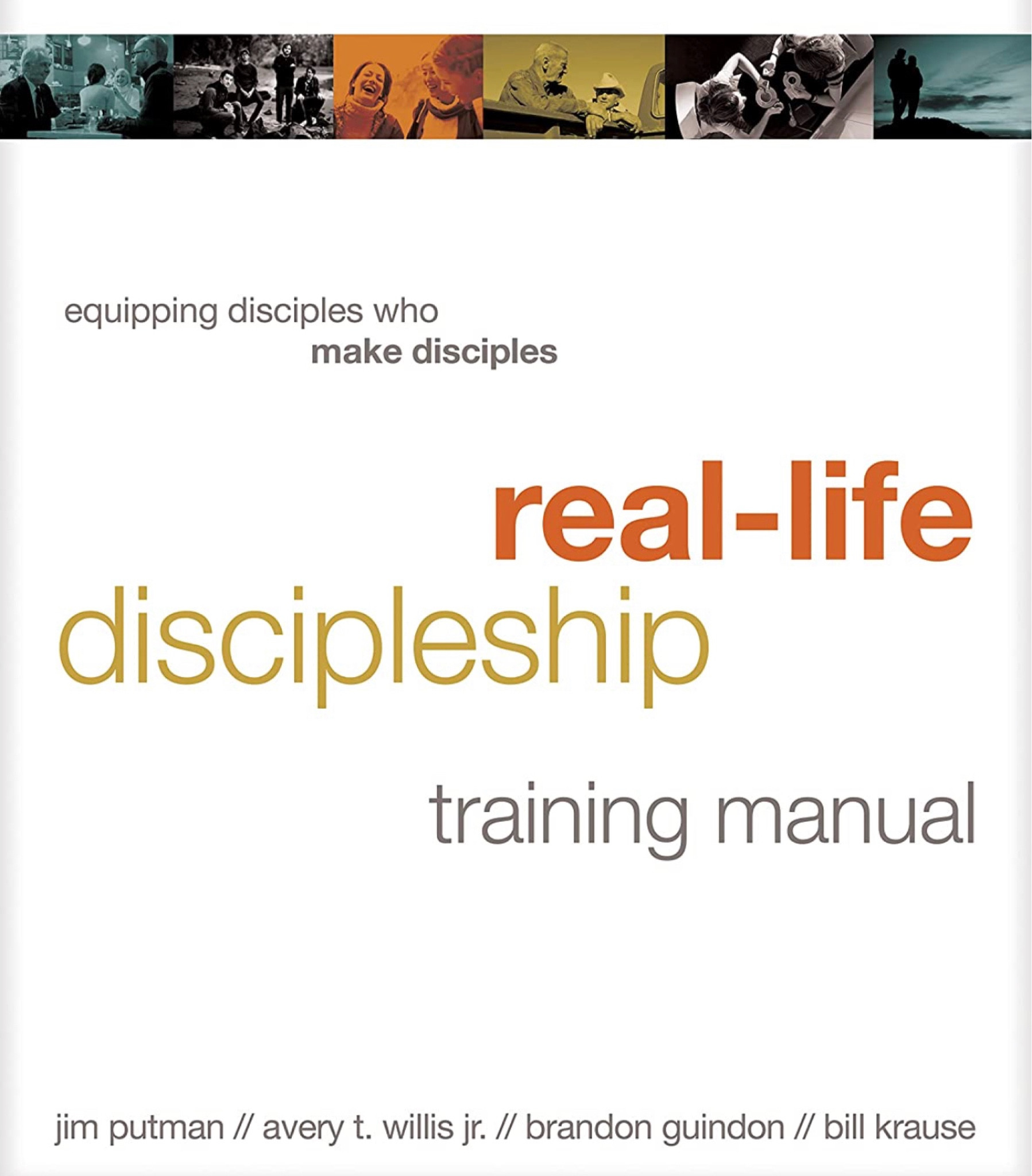 Disciple Making Training Book


#LTKbook
