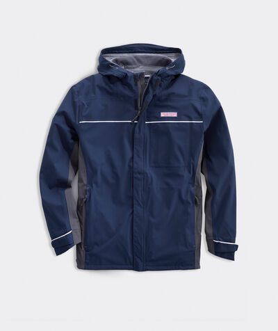 Nor'easter Rain Shell Jacket | vineyard vines