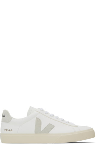VEJA - White Campo Sneakers | SSENSE