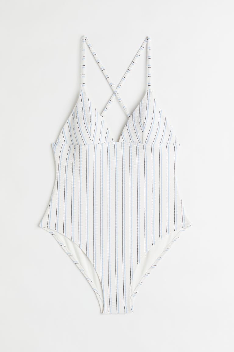 Padded-cup Swimsuit | H&M (US + CA)