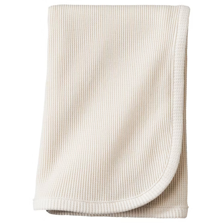 TL Care Organic Cotton Thermal Swaddle Blanket - Natural | Target