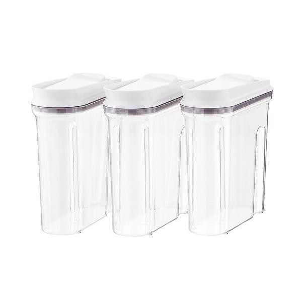 OXO 3.4 qt. Medium POP Cereal Dispenser Set of 3SKU:100749744.538 Reviews | The Container Store