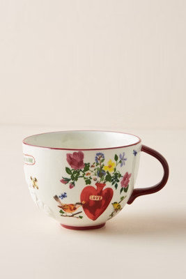 Nathalie Lete Titania Mug | Anthropologie (US)