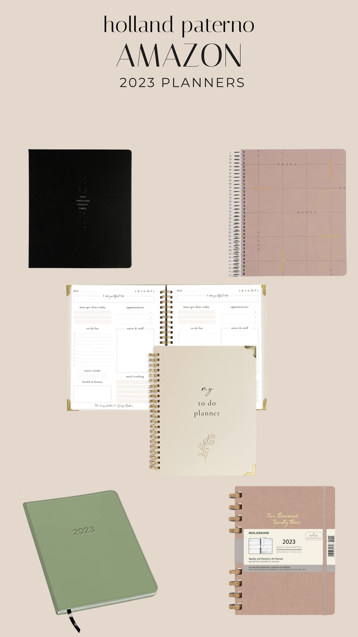 2023 planner, yearly planner, work planner, school planner, affordable planner, Amazon planner for 2023, the best planners, work essentials, school essentials, agenda books for adults, 

#LTKunder50 #LTKFind #LTKworkwear