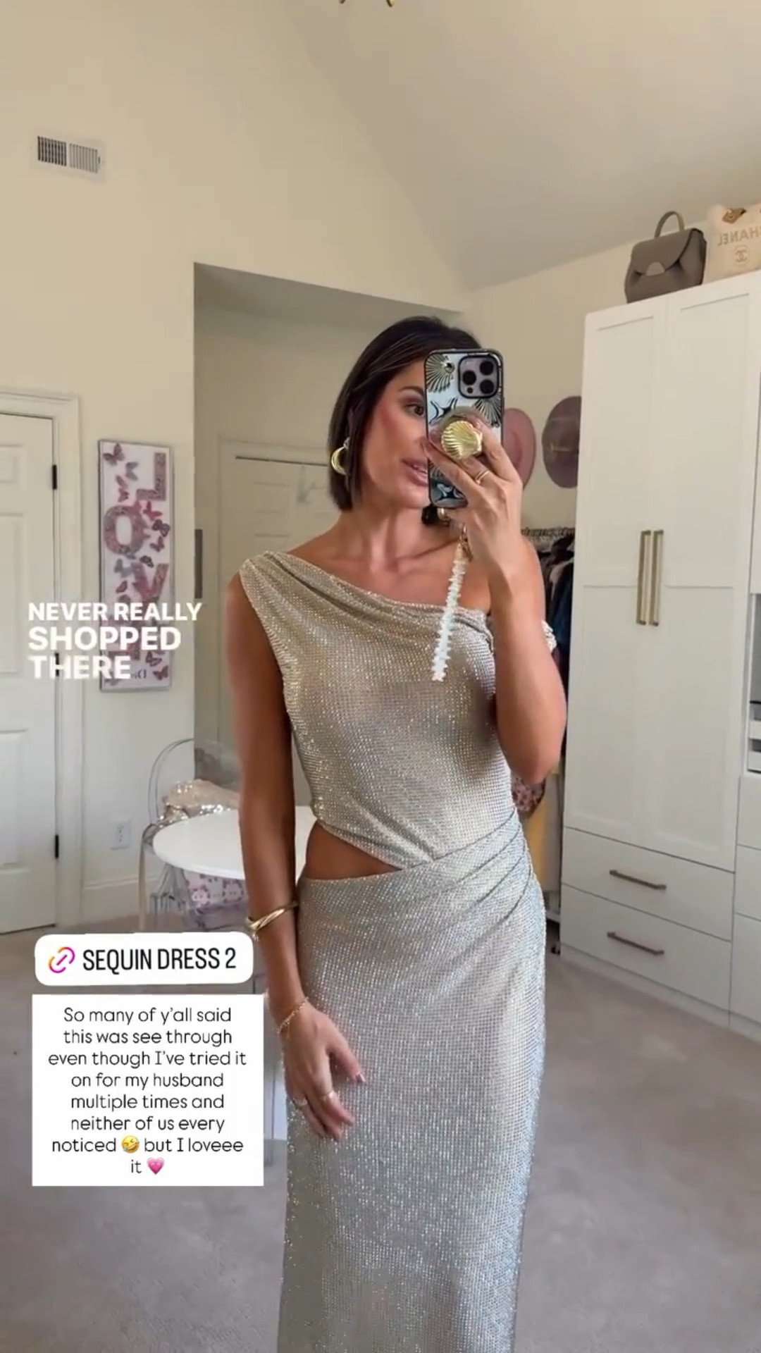 Another great option for a NYE party 🍾🪩✨

Dress is 20% off at Meshki! 

#LTKHoliday #LTKSeasonal