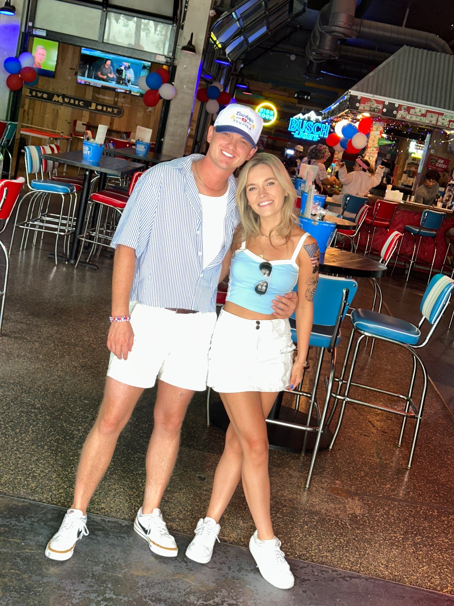 Out and about with my bff! Couldn’t find my exact shirt but linked some similar ones! 

#LTKPetite #LTKShoeCrush #LTKFindsUnder50