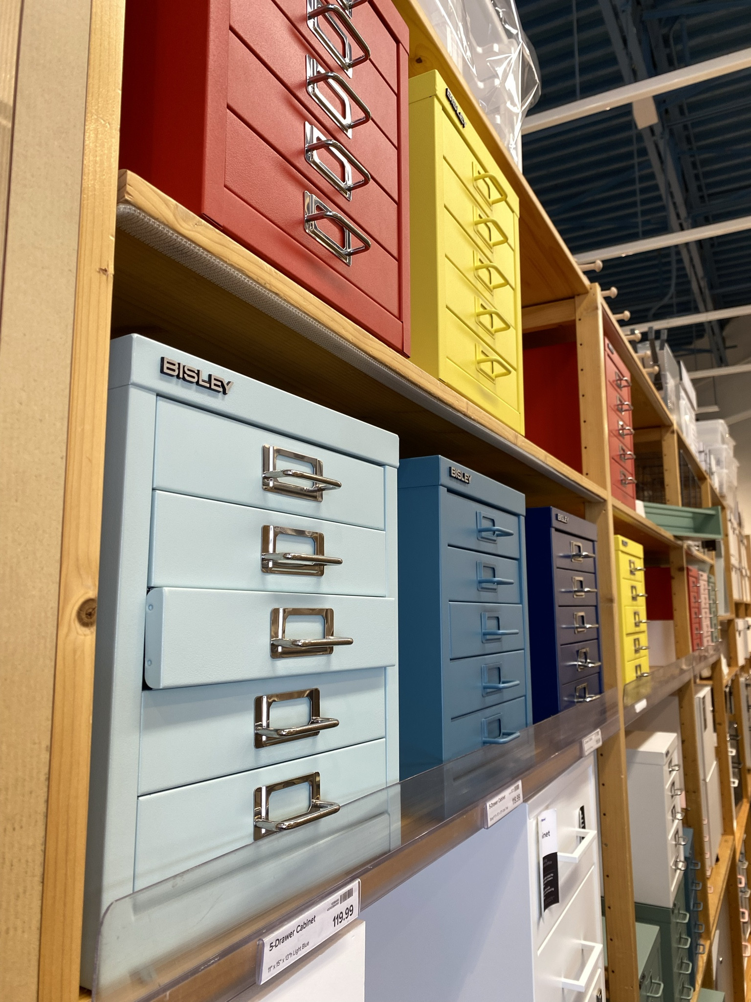 Checking out the smaller file cabinets to go along with my 2 taller 8-drawer cabinets in the studio. 🌈 These colors are so beautiful for tabletop drawer storage. WOW! 🌈 What I love about these storage cabinets is how roomy + durable they are. 🌈 I work with glass, ceramic, etc. everyday and these drawers hold up well to what I put them through. 🌈 I also love how the inserts fit perfectly in the drawers. There’s no sliding around. 🌈 For the bottom I have a caster base on one cabinet and the plinth base on another and I like them both equally. work from home - file cabinet - fun colors file cabinet - file cabinet insert - file cabinet storage - metal cabinet - home office - storage cabinet - craft cabinet - painted metal cabinet - file cabinet on casters - stylish home office - cute home office

#LTKhome