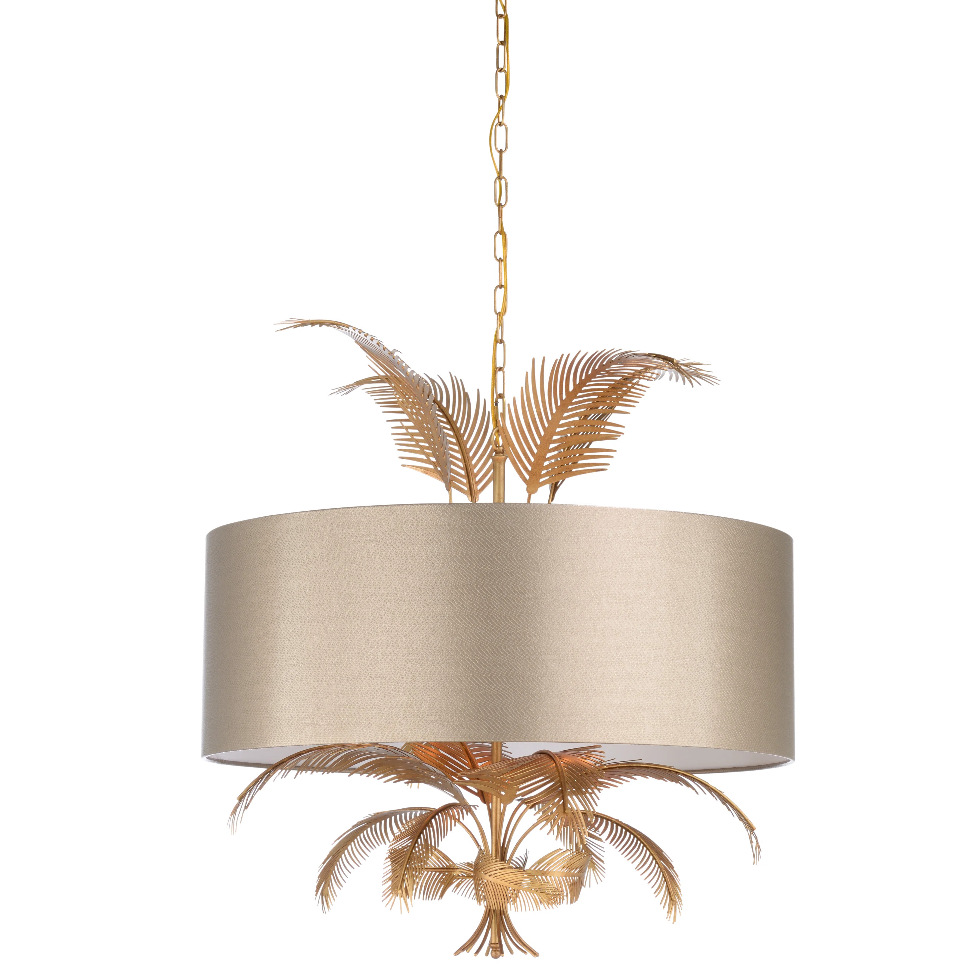 Coastal 6 - Light Drum Chandelier | Wayfair North America