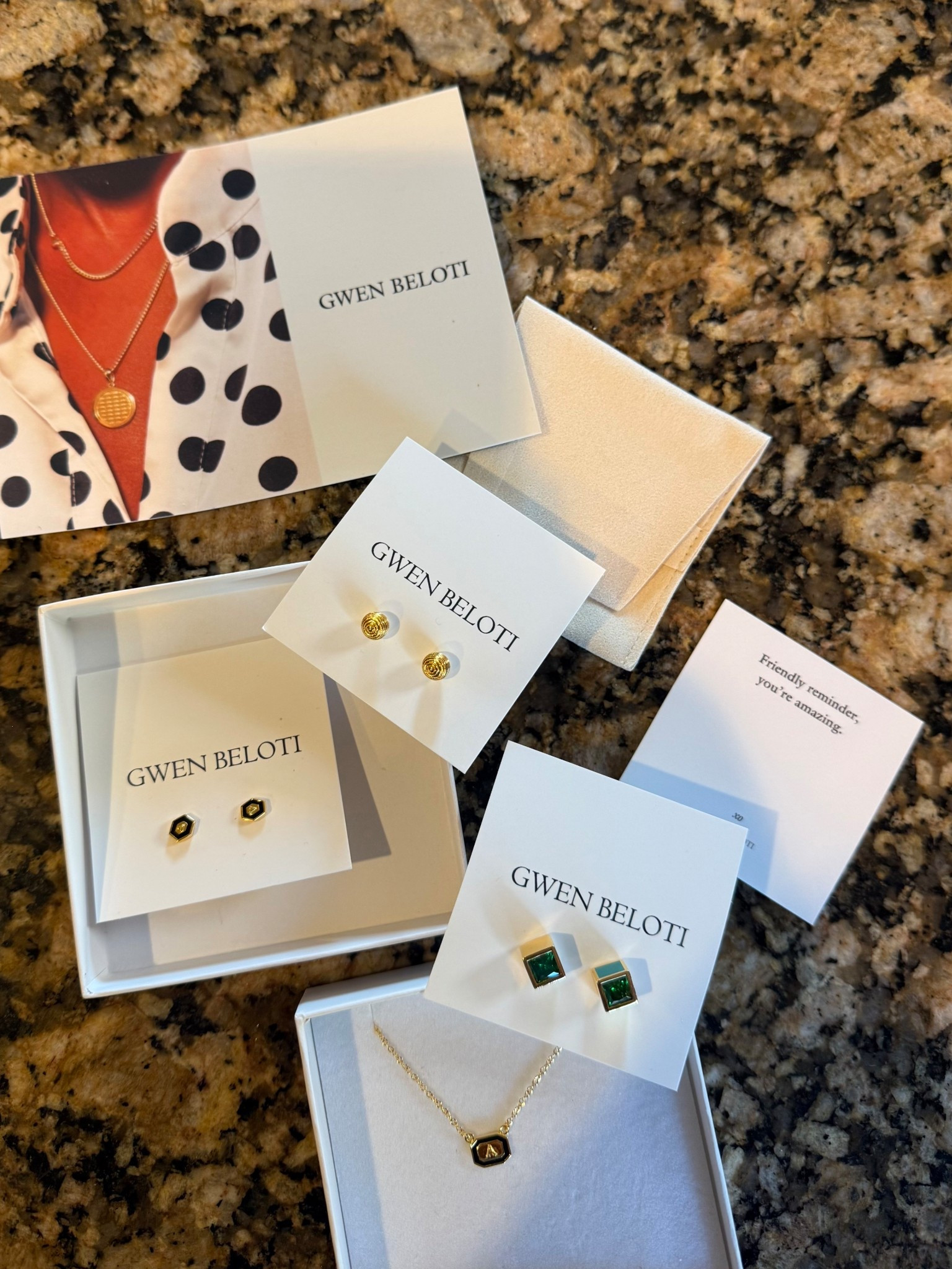 A few of these piece from Gwen Beloti are 20% off in the Shopbop sale.

Use code: SPRING20 

#LTKSaleAlert