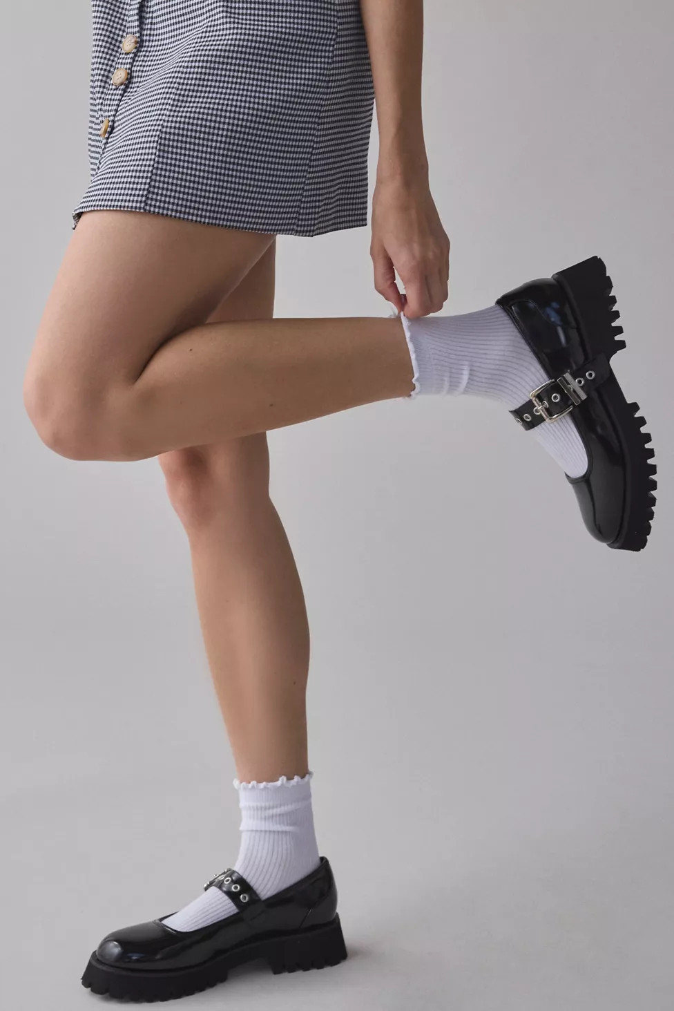 Raid London Ailany Patent Leather Mary Jane Shoe | Urban Outfitters (US and RoW)