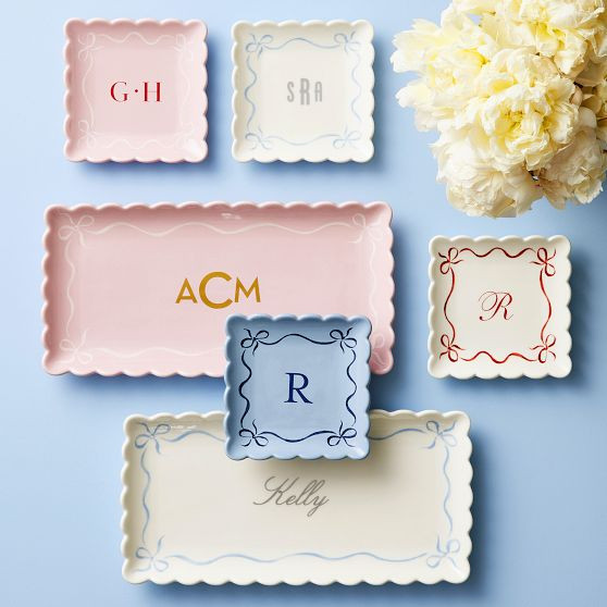 Bow Ceramic Catchall | Mark and Graham