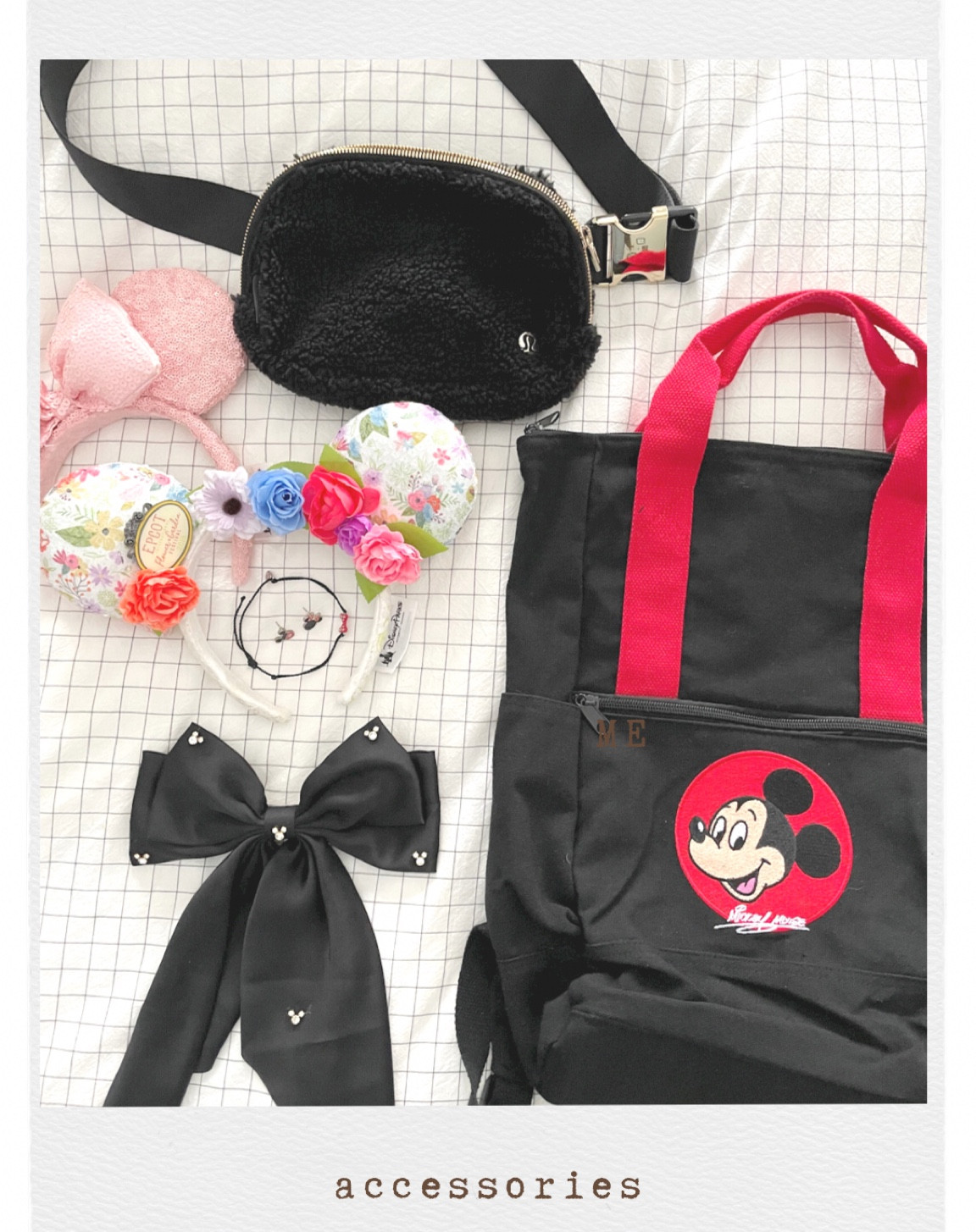Packing for Disney! My accessories and bags to use on vacation

#LTKtravel #LTKFind #LTKitbag