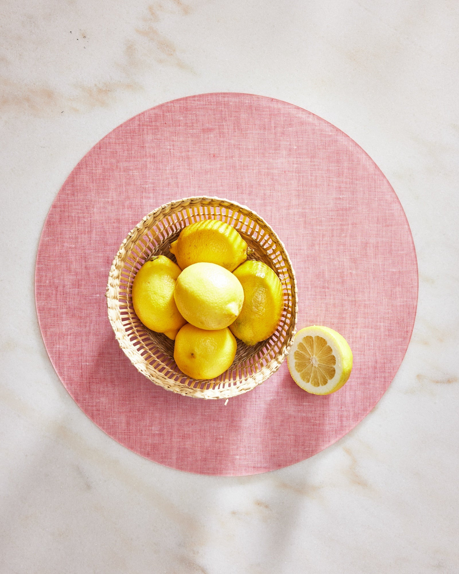 Waller Red Chambray Placemat | Proper Table Co.