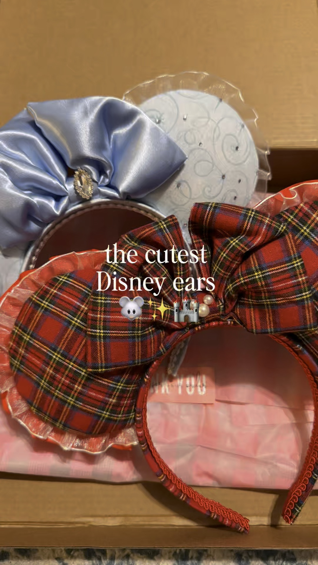 The CUTEST ears for Disney + you are supporting a small business! ✨
