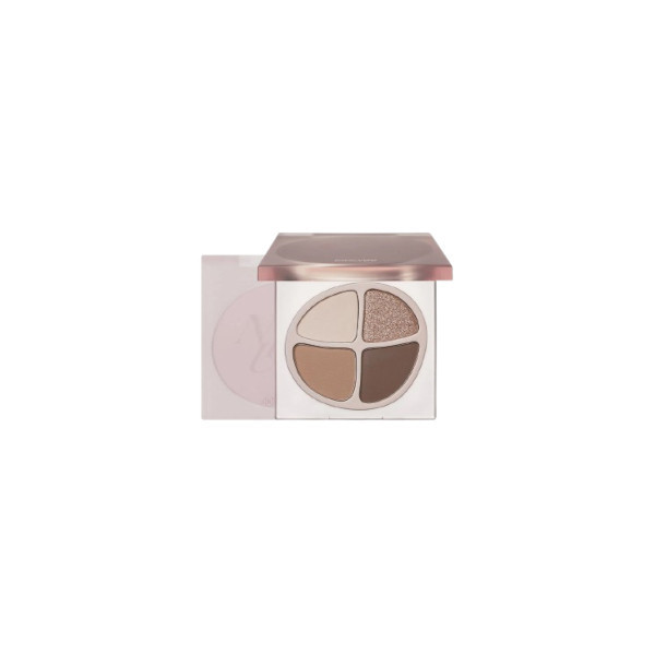 Joocyee - Four-color Eyeshadow Palette - 4.3g - F10 Apricot Nude | Stylevana
