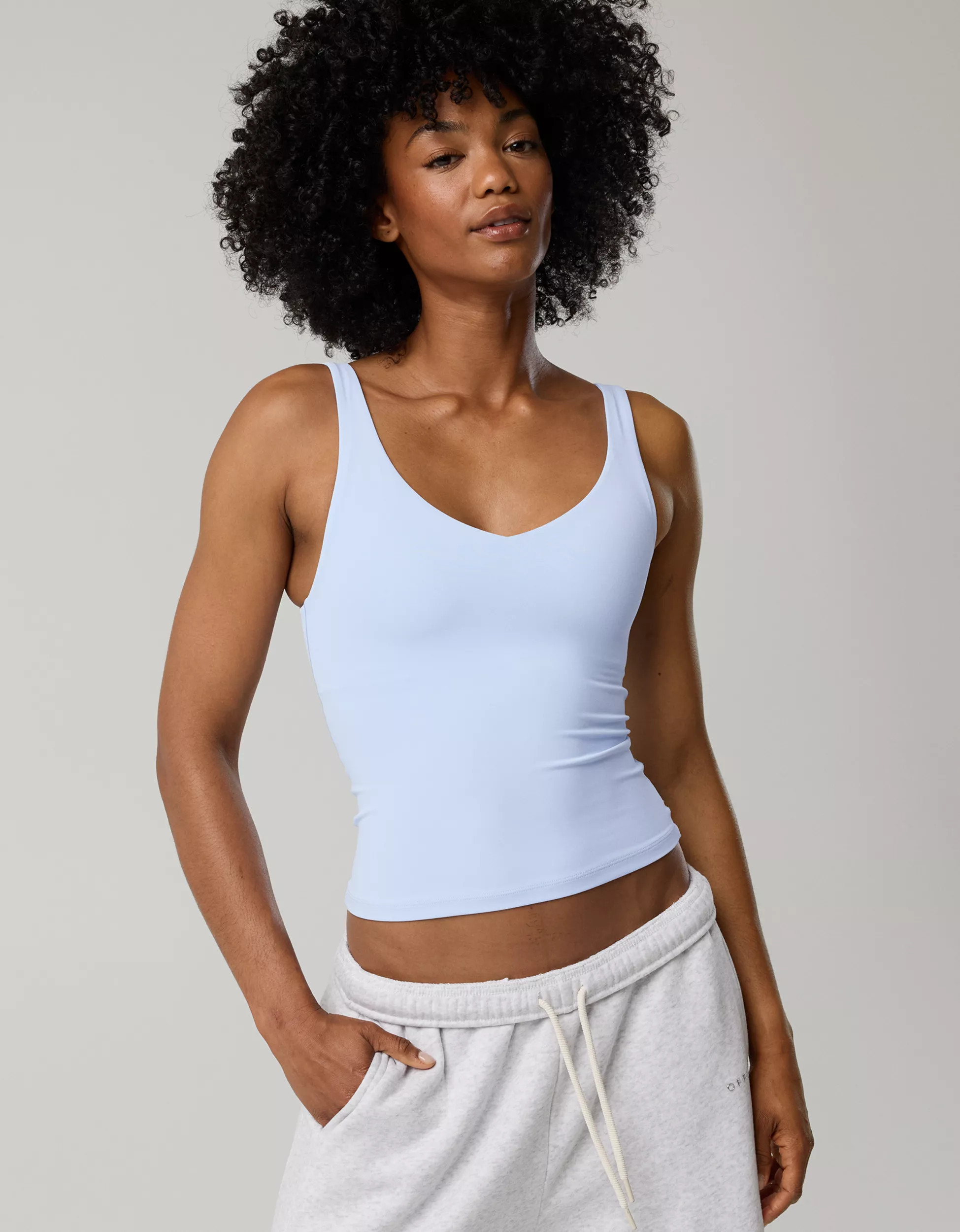 OFFLINE By Aerie Real Me Low Key Tank Top | Aerie