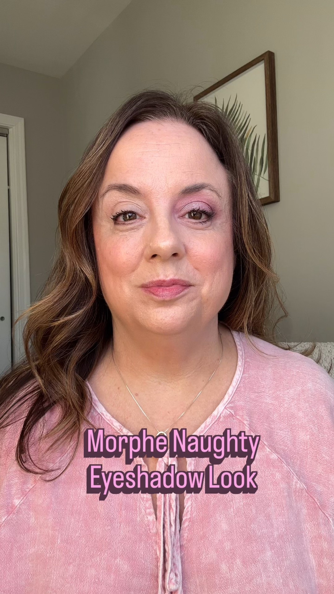 I finally had a chance to try out my new Morphe Naughty eyeshadow palette.  The colors in this are all so pretty! 

#LTKgrwm #LTKOver40 #LTKBeauty