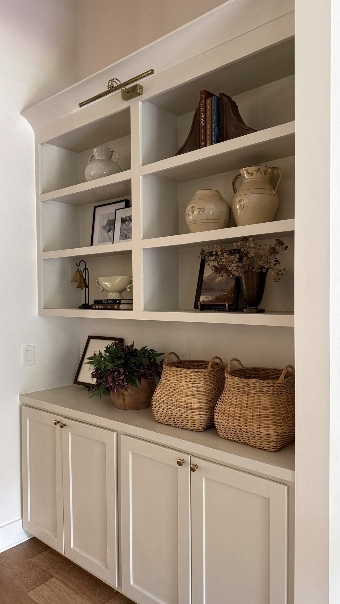 There’s always so much pressure to style these shelves to perfection 🤭 I’m loving the current styling of our built-in’s. So pretty for fall, and for late summer. 🍂🤩

#LTKHome #LTKSeasonal