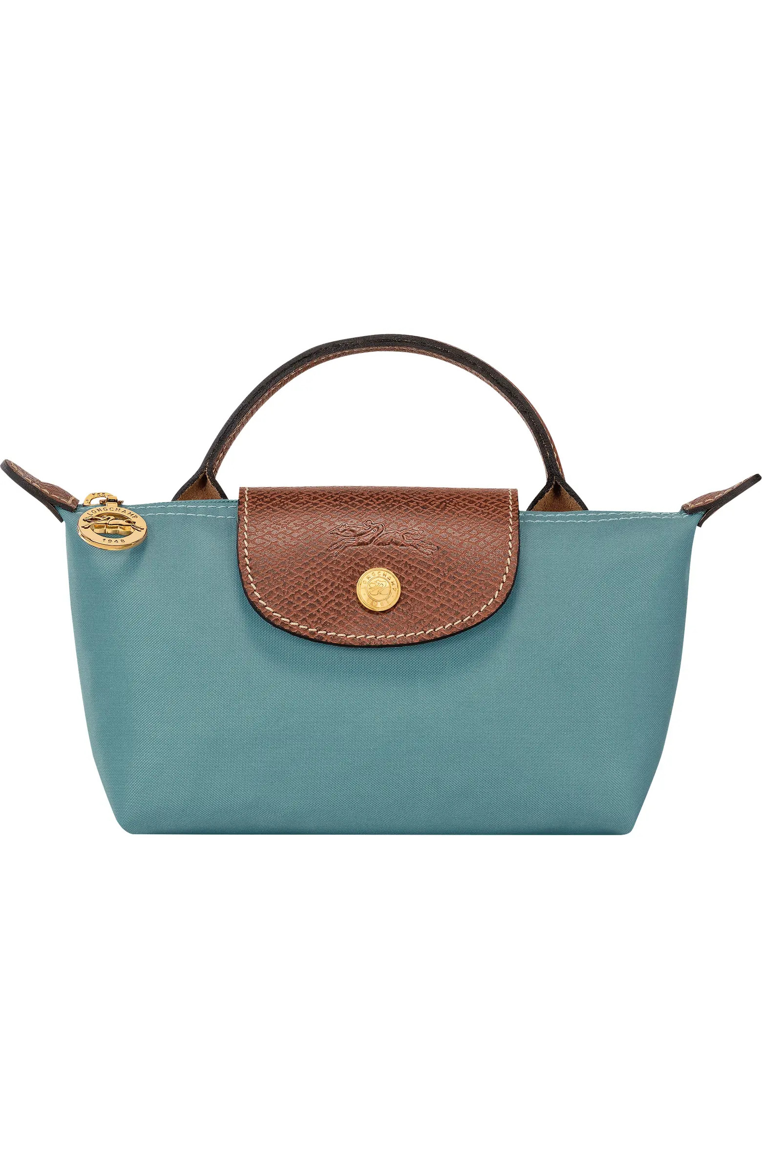 Le Pliage Recycled Canvas Cosmetics Case | Nordstrom