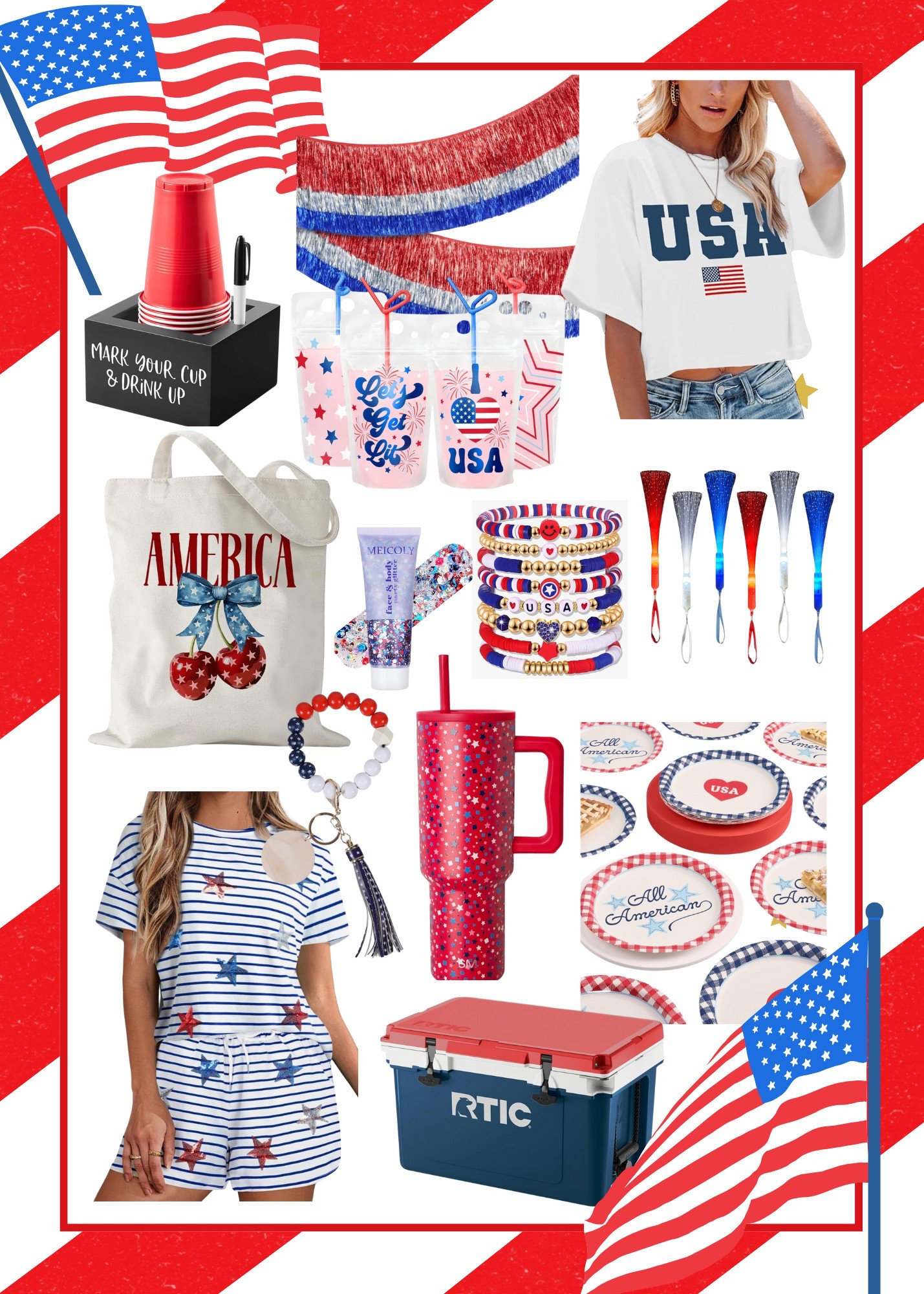 Fourth of July from Amazon… some of my top picks!!! 🇺🇸

#LTKSummerEdit