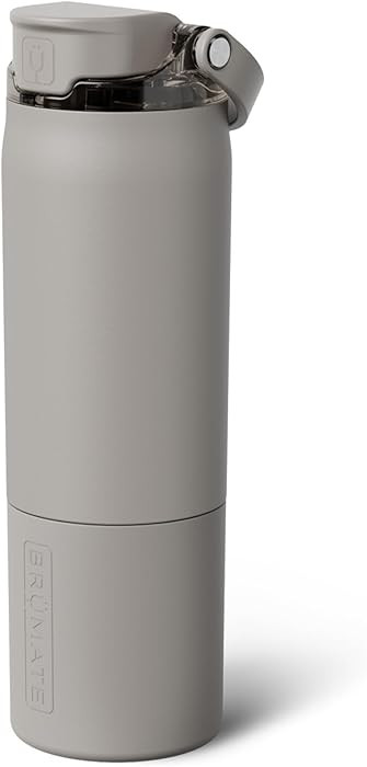 BrüMate Rise 25oz Water Bottle with Covered Silicone Straw | 100% Leakproof Insulated Water Bott... | Amazon (US)