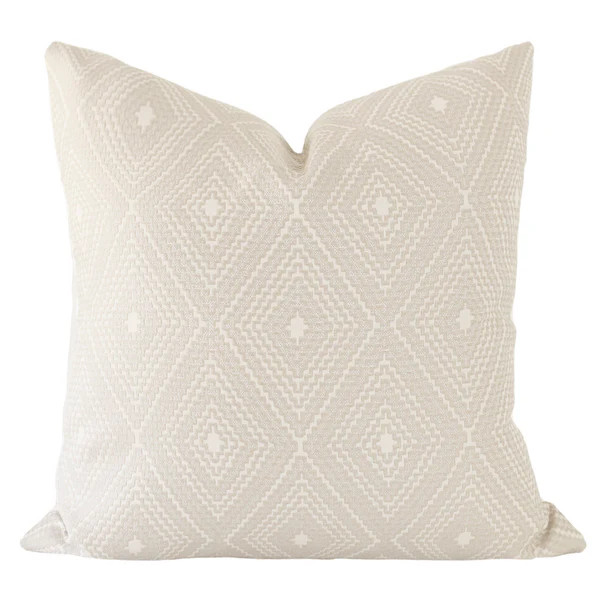 Alyssa Pillow Cover | Laurel & Blush