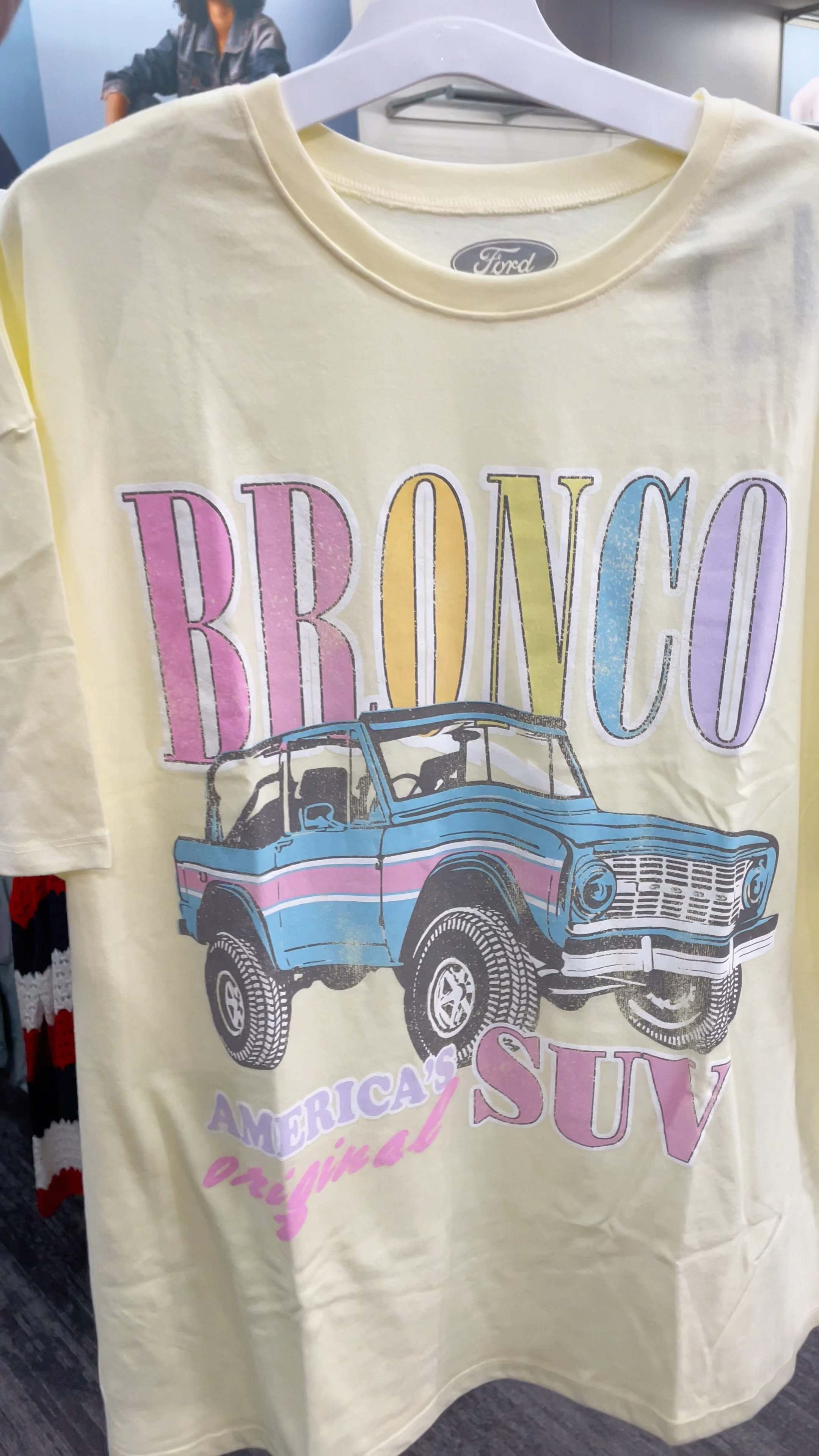 Bronco Graphic Tee curated on LTK
