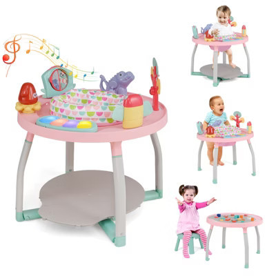 Infans 5-in-1 Baby Activity Center with Rotating Seat Removable Toys Lights & Music | Target